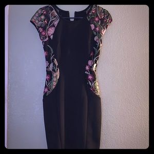 BCX black dress